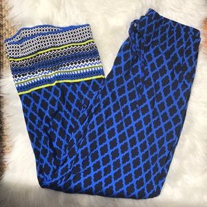 Pretty Blue crown & ivy Pants